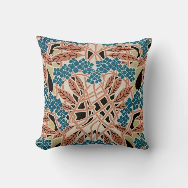 Almofada Art Nouveau Design nº 12 (Frente)