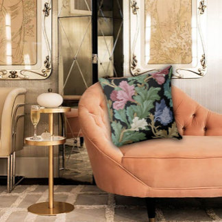 Almofada Art Nouveau Garden Muse Design