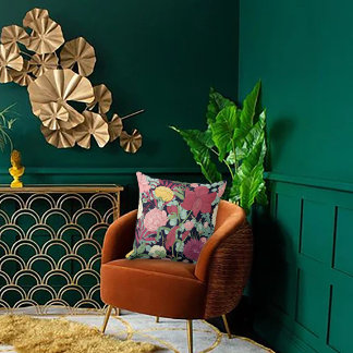 Almofada Art Nouveau Garden Muse Design