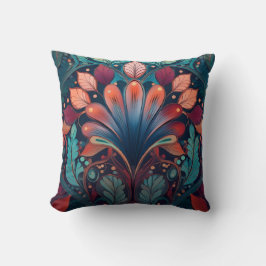 Almofada Art nouveau style Throw Pillow