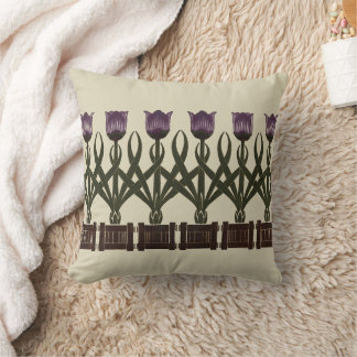 Almofada Art Nouveau Tulips