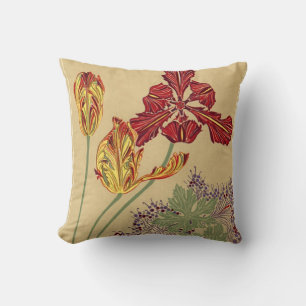 Almofada Art Nouveau Tulips
