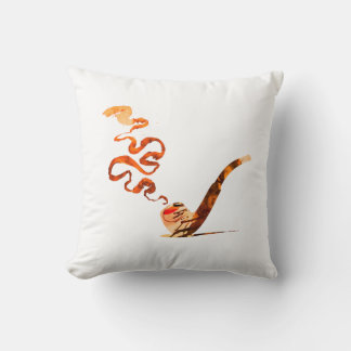 Almofada Art of Pipe Smoking (Warm: White)