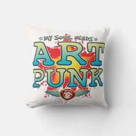 Almofada Art Punk Soul Cushion