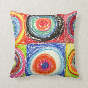 Almofada Arte abstracta de Kandinsky