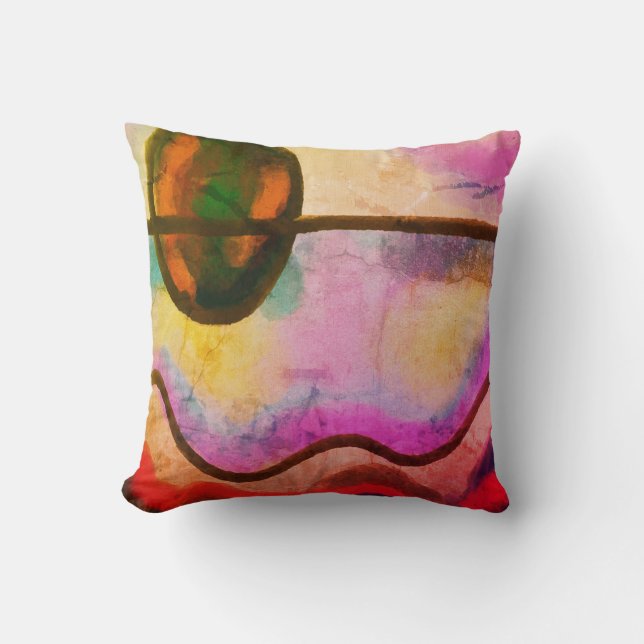 Almofada Arte Abstrato original (Frente)
