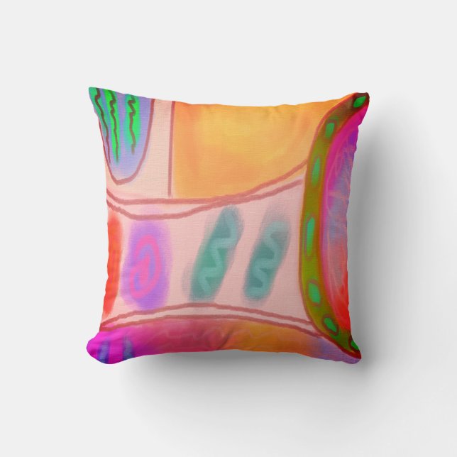 Almofada Arte Abstrato original (Frente)