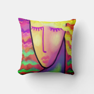 Almofada Arte Abstrato original