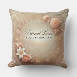 Almofada Arte AI do Amor Eterno