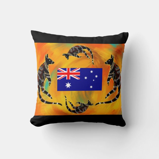 ALMOFADA ARTE AUSTRALIANO (Frente)