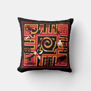 Almofada Arte Autêntica Aboriginal