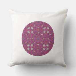 Almofada Arte caleidoscópica de volume 97