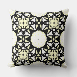 Almofada Arte caleidoscópica do volume um a vinte e três