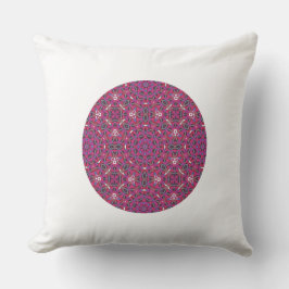 Almofada Arte caleidoscópica nove do volume