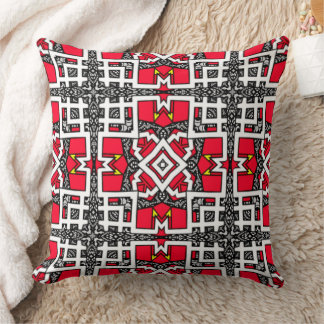 Almofada Arte caleidoscópio do décimo sexto volume trinta