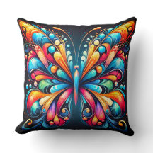 Arte Colorida da Borboleta | Inspirado na Natureza