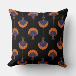 Almofada Arte Colorida Geométrica Minimalista do Ventilador