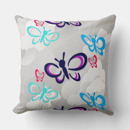 Almofada Arte da Borboleta