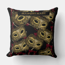 ALMOFADA ARTE DA MÁSCARA
