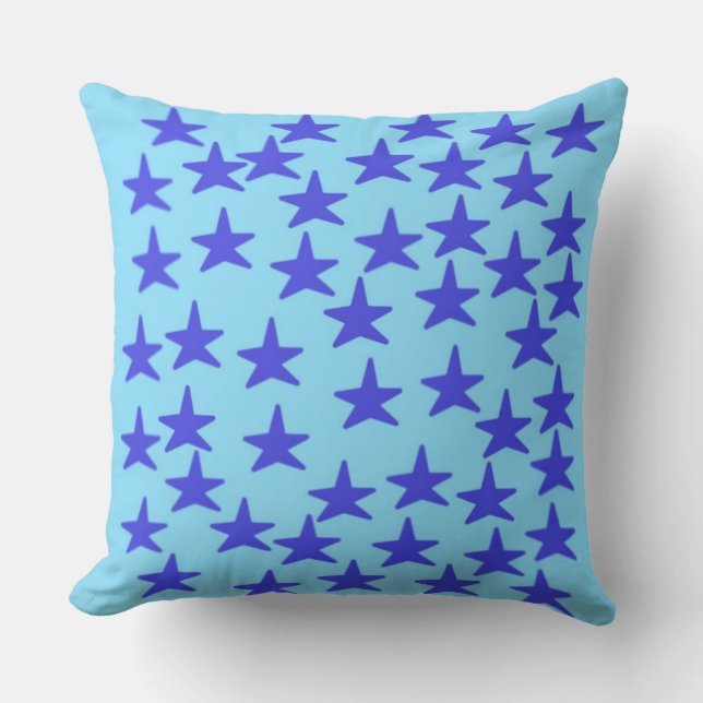 Almofada arte das estrelas (Frente)