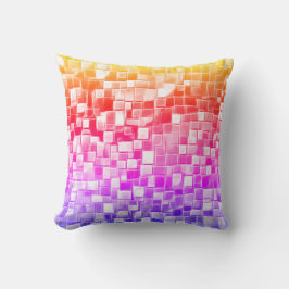 Almofada Arte de bolhas de mosaico / Impanema /