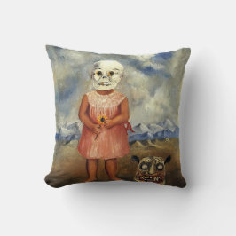 Almofada arte de Frida Kahlo