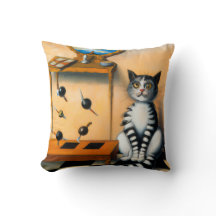 ARTE DE GATO VINTAGE | AMANTE DE GATO CAPRICHOSO