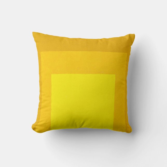 Almofada arte de Josef Albers (Frente)