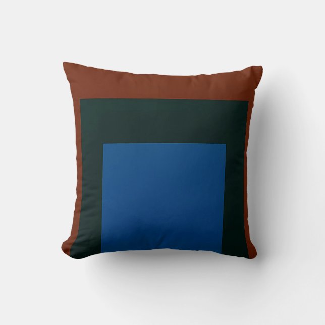 Almofada arte de Josef Albers (Frente)