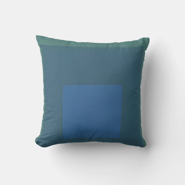 Almofada arte de Josef Albers (Frente)