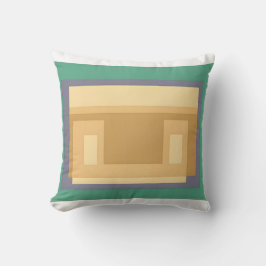 Almofada arte de Josef Albers