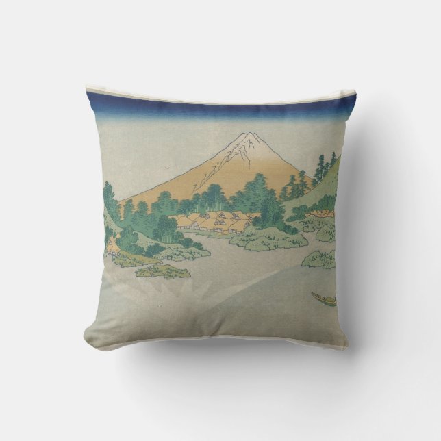 Almofada arte de Katsushika Hokusai (Frente)