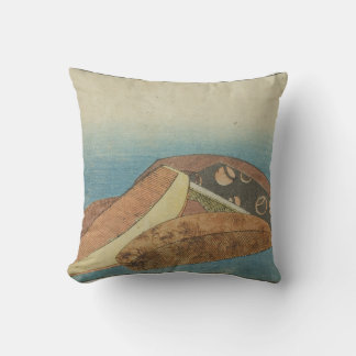 Almofada arte de Katsushika Hokusai