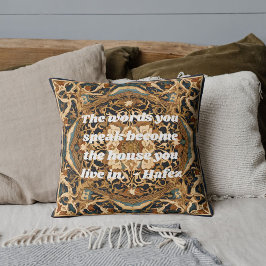 Almofada Arte de Khatam, presente de ano novo persa persona