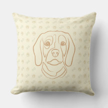 Arte de Linha Beagle, Elegância com Atitude