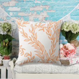 Almofada Arte de Linha Decortiva da Flora Natural Sunny Ora