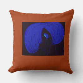 Almofada Arte de Personagem de Desenho Animado