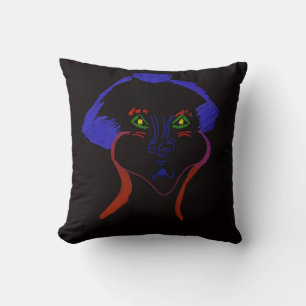 Almofada Arte de Personagem de Fantasia