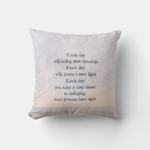 Arte de Poema de Incentivo Inspiracional