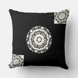 Almofada Arte do caleidoscópio 2 do Volume 1