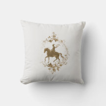 Arte do cavalo dourado
