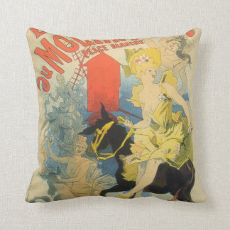 Almofada Arte do poster de Toulouse Lautrec