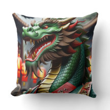 Arte do Zodíaco Chinês Ano do Dragão Realista 2 
