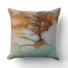 Arte em árvore de paisagem