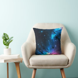 Almofada Arte Espacial Decorânea na moda Night Sky