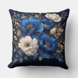 Almofada Arte Floral Elegante