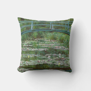 Almofada Arte Francesa Claude Monet