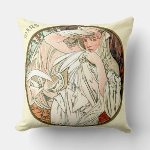 Almofada Arte Francesa Nouveau Marcha Cushion