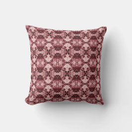 Almofada Arte geométrica rosa