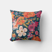 Arte Gráfica Floral Vibrante